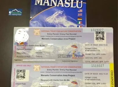 Manaslu Trek Permit Cost