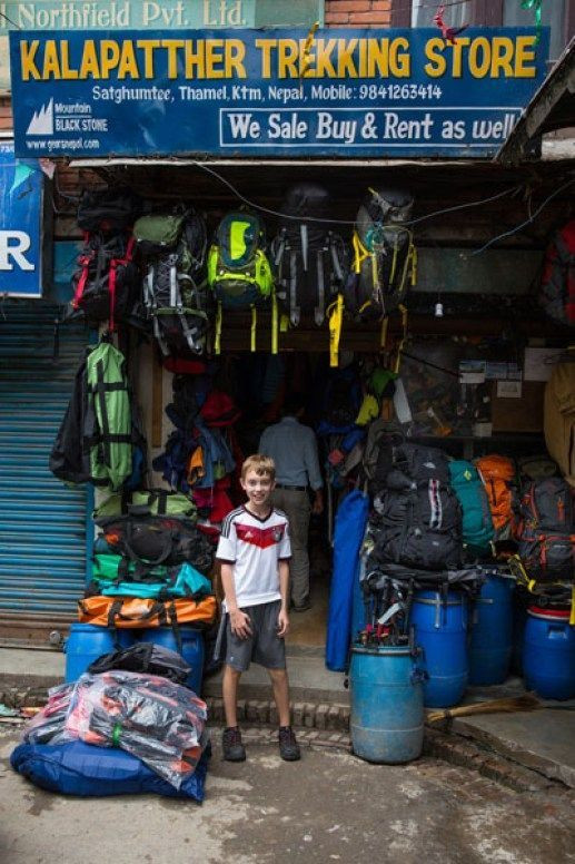 Luggage Storage in Kathmandu for Everest Base Camp Trek: Where to Leave Your Extra Bags
