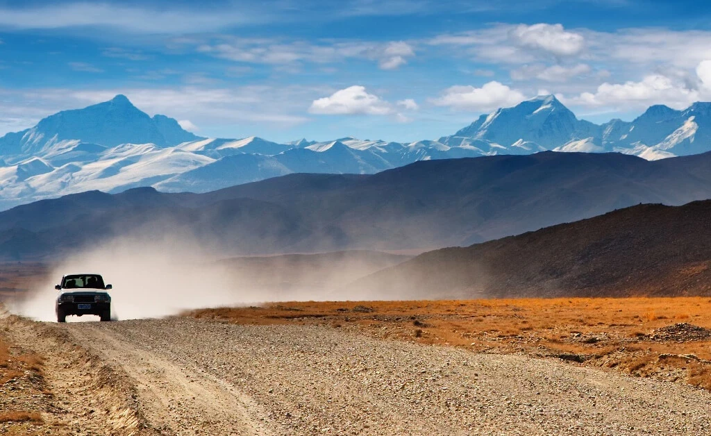 Kathmandu to Lhasa Overland Tour